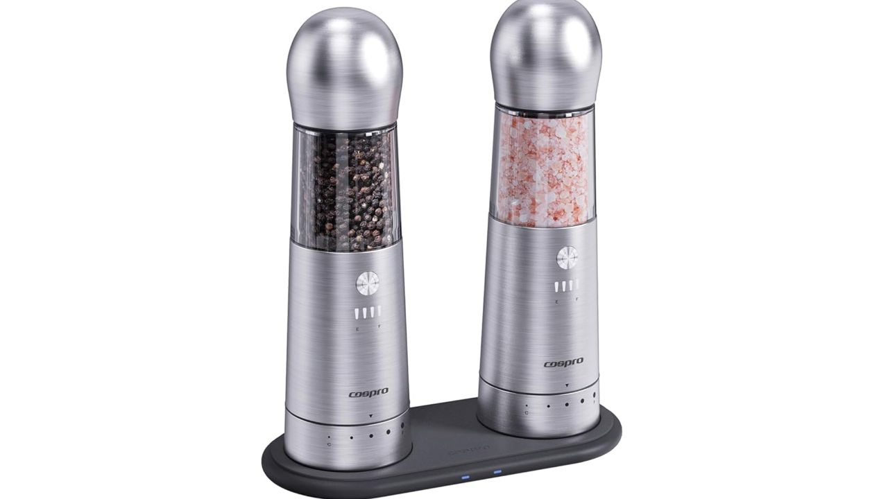 Cospro Salt and Pepper Grinder Set