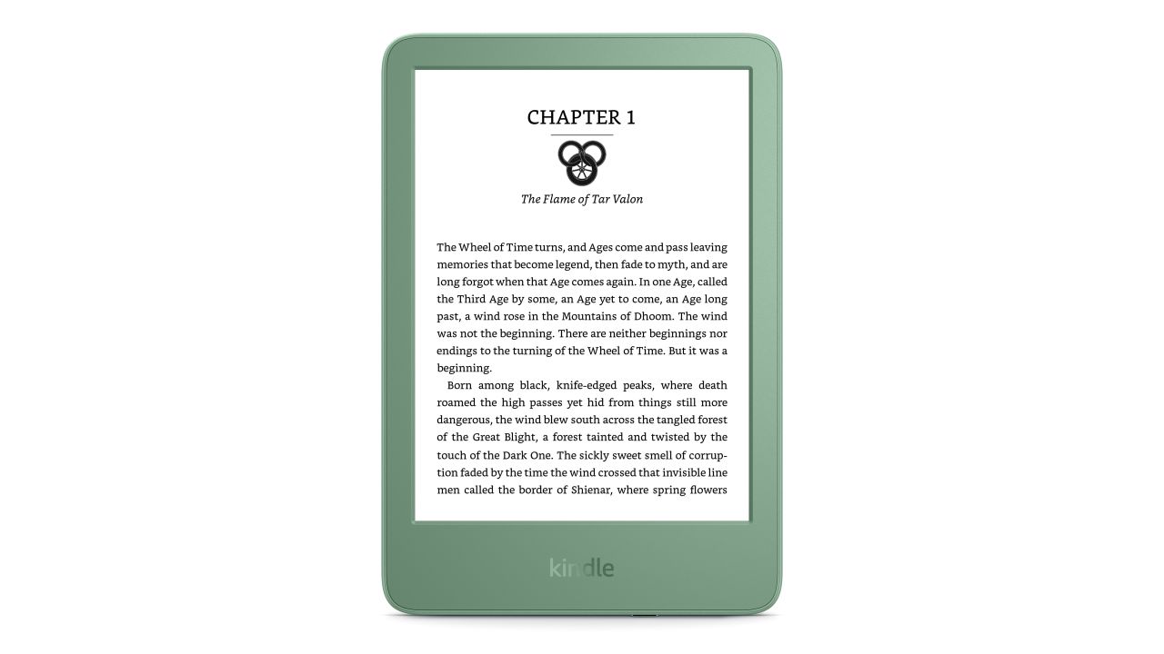 The Matcha green Amazon Kindle 2024