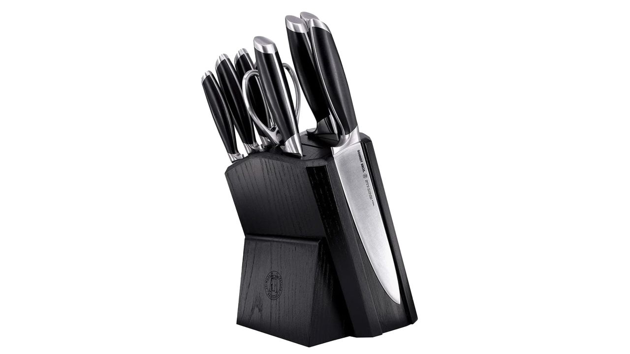 Schmidt Bros Bonded Steel 10-Piece Knife Block Set