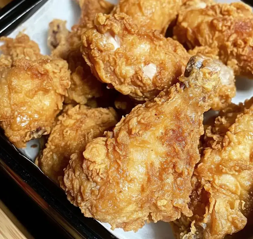 The Secret Recipe Fried Chicken