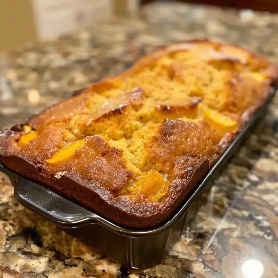 Georgia Peach Loaf